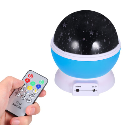 

Romantic Starry Sky Projector Light Baby Sleeping Nightlight with Remote Control Rechargeable Rotating Dreamlike Colorful LED Musi