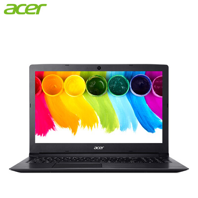 

Acer 3 A315 156-inch portable notebook E2-9000e AMD dual-core 4G 500G HD Win10 Bluetooth black