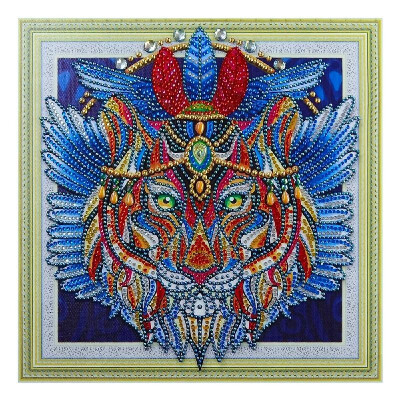 

Special Shaped Diamond Painting DIY 5D Partial Drill Cross Stitch Kits Crystal Rhinestone Arts 3030 NO6