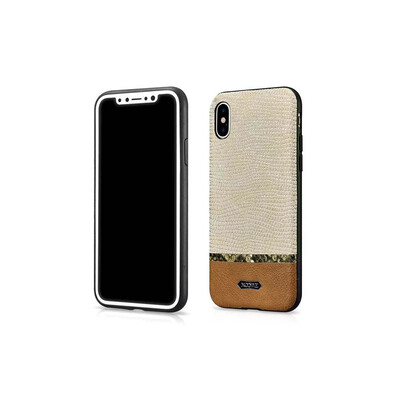 

XOOMZ For iPhone X 10 Case Luxury 3D Glitter Slim Soft Silicone TPULeather Armor Shockproof Protective Back Phone Case Cover