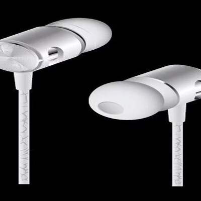

Mobile phone remote control headset CY-020 with wheat in-ear Earphone