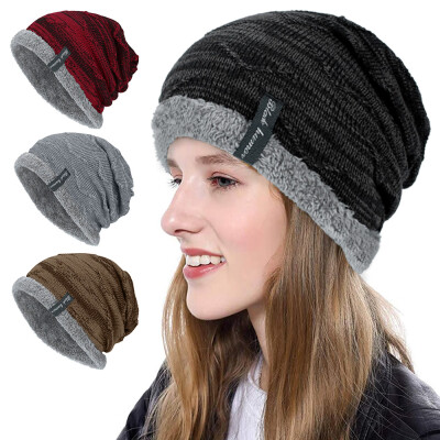 

Willstar Ladies Women Men Knitted Winter Oversized Slouch Beanie Hat Cap Skateboard Hats