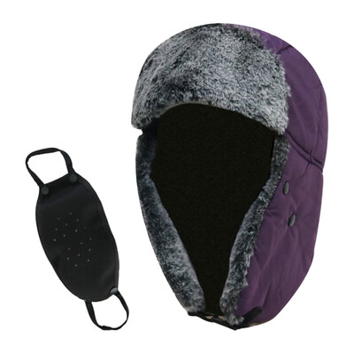 

Super Lightweight Trooper Hat Waterproof Hunting Hiking Climbing Skating Fishing Trapper Hat Women Men Windproof Flap Hat