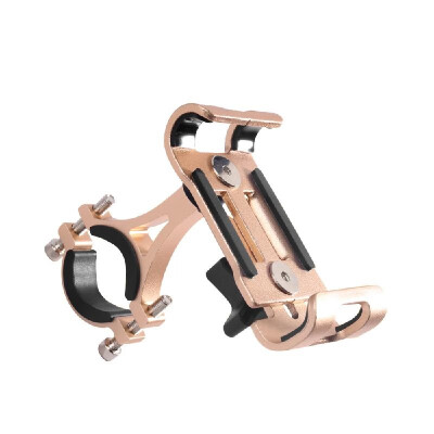 

Mountain Bicycle MTB Aluminum Alloy Phone Holder Motorcycle Cellphone Handlebar Mount Cradle Adjustable 360° Rotatable Bike Smartp