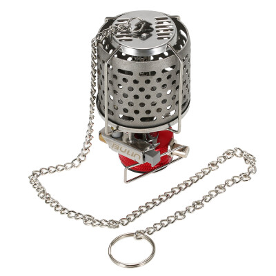 

Portable Lightweight Gas Fuel Lantern Outdoor Camping Hiking Detachable Picnic Steel Gas Lamp