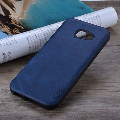 

Case for Samsung Galaxy A5 2017 coque Luxury Vintage leather Skin covers for Samsung Galaxy A520 A5 2017 phone cases funda capa