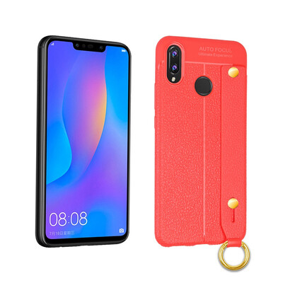 

Goowiiz Phone Case For Huawei Holly 4 PlusHonor 6A6A Pro Fashion Leather PU Pattern TPU Soft Wristband Bracket