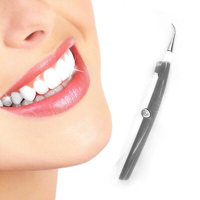 

Gentle Dental Teeth Whiten Ultrasonic Dental Tooth Pick With Led Light Removes Tartar&Stains Teeth Whitening