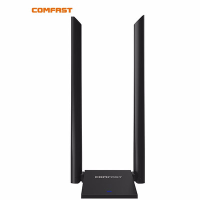 

Drive-free USB wireless network card desktop laptop WiFi receiver transmitter