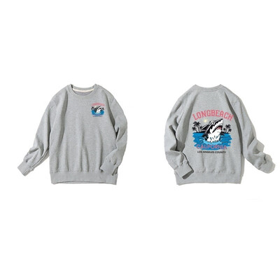 

2018 menwomen casual clothes 5 color black gray Red Pink&white hoodies letter pattern commission sweatshirts