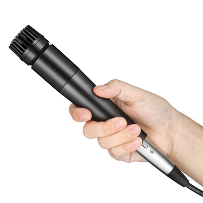 

SM - 57 Portable Handheld Wired Cardioid Dynamic HiFi Mini Microphone