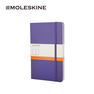 

MOLESKINE Classic Notebook Business Office Stationery Conference Notepad Hard Face Pocket Horizontal Hand Account Purple Red 6422