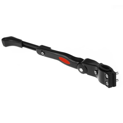 

Mountain Bike Bicycle Side Kickstand Kick Stand Aluminium Alloy Adjustable Universal Black