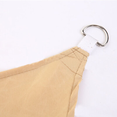 

Triangle Outdoor Sun Shade Sail Sunscreen Rain Protection Cloth Garden Patio Swimming Pool Awning Canopy
