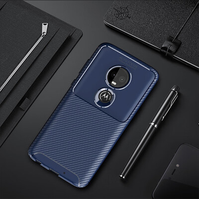 

Goowiiz Phone Case For Motorola Moto G7E5 Play GoOneOne PowerP30 PlayP30 Note Ultra Slim Series Soft TPU Anti-Scratch