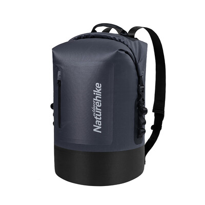 

NH move customers dry&wet separation waterproof bag sand travel drifting swimming bag storage bag fog gray 30L