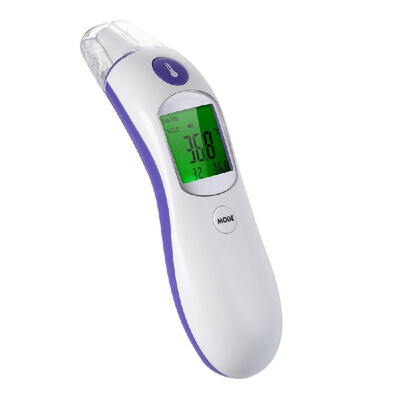 

Digital IR Infrared Body Fever Thermometer Adult Children Forehead&Ear Thermometer for Baby Kids&Adults