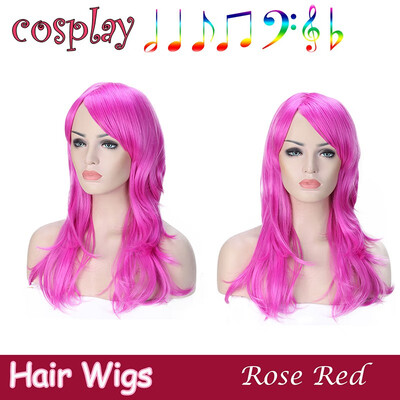 

Full Wig Cosplay Wigs for Women Synthetic Long Curly Wigs Wavy Anime Costume Heat Resistance