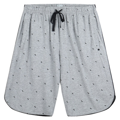 

Schiesser Mens Pants Cotton Casual Home Pants E913803P Light Flower Grey 7502 L