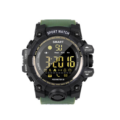 

EX16S Sport Band Sport Watch Smart Bracelet Fitness Tracker Sleep Heart Rate Monitor Pedometer Message Reminder Long-range Shutter