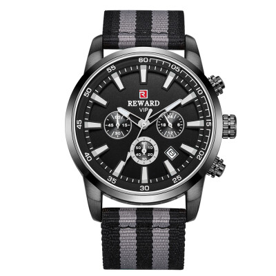 

REWARD RD63090M Quartz Waterproof Six-needle Watch