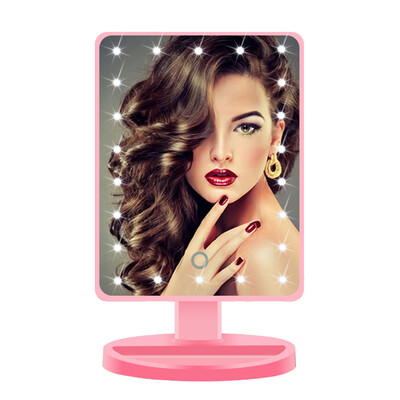 

Makeup Mirror High Definition Portable Luminous Cosmetic Mirrors