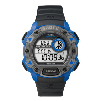 

Tianmei TIMEX Expedition series tide blue smart electronic sports watch mens watch TW4B00700