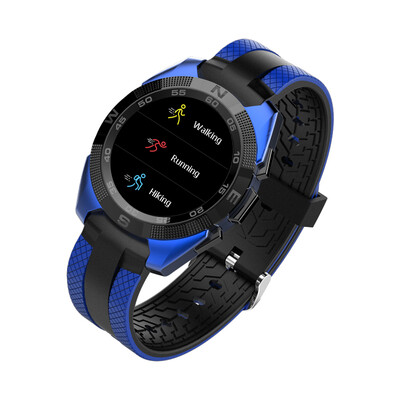 

696 L3 Heart Rate Monitoring Smart Bracelet Anti-lost Wrist Bluetooth Touch Screen