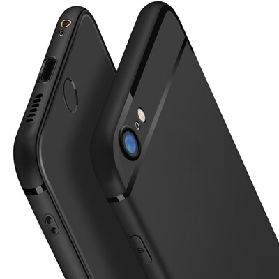 

CENBLUE Ultra Slim Premium Flexible TPU Back Plate Full Protective Anti-Scratch Cover Case for Apple iPhone 6 6s 7 8 Plus iPhone X