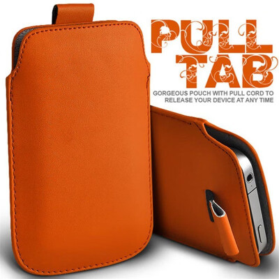 

PU Leather Pull Tab Sleeve Pouch For Samsung Galaxy J1 mini prime 2016V2 J106F J106H Phone Cases Bag Universal Protective Pouch