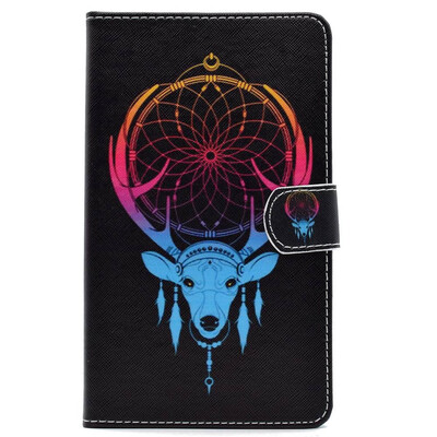 

BannerLive TPU Case for Samsung Galaxy Tab A 70 T280 Cover GalaxyT280 Funda Coque Flower Bear Wolf Tree Deer Fox Butterfly