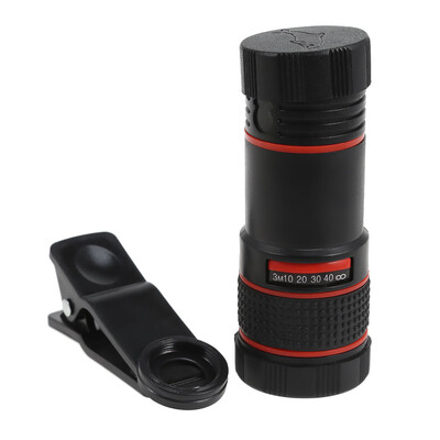 

MaiFeng 8 x 18 Mobile Phone Telescope Telephoto Camera Lens Monocular Zooming Focus