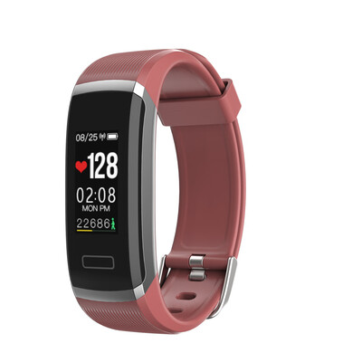 

Intelligent BT40 Wristband Colorful Screen Smart Bracelet Sport Watch Waterfroof Heart Rate Monitor Blood Pressure Monitoring Tra