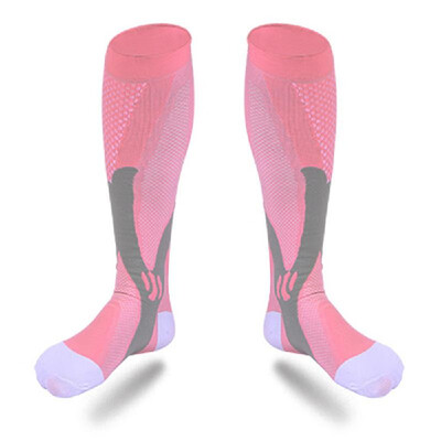 

A Pair Sports Elastic Comfortable Nylon Long Socks Warm&Breathable Leg Protector Sock