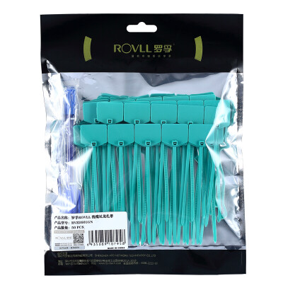 

Rover ROVLL self-locking nylon cable ties 12030mm cable cable with cable telephone line label identification mark bundle with green 100 RVZD1001GN