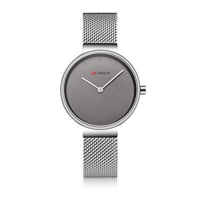 

CURREN 9016 Women Watch Quartz Movement Wrist Watch Simple Causal Gift for Women