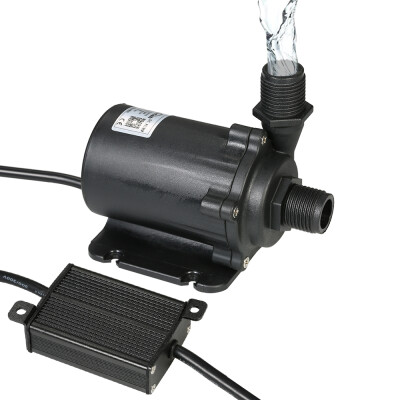 

Bluefish DC24V 912W 1500LH Lift 15m Brushless Water Pump with External Controller Waterproof Submersible Pump for Aquarium Fish