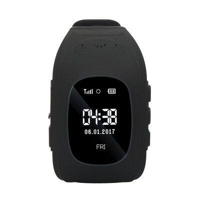 

096inch OLED Screen Kids Smart Watch Phone for Girls Boys Children Gifts GPS Tracker Locator Smartwatch with SIM Card Slot Remote