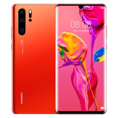 

Chinese version Huawei HUAWEI P30 Pro 8GB256GB red tea orange