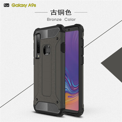 

Goowiiz Phone Case For Samsung Galaxy A9 2018A9 Star Pro 2018A9s King Kong Armor Fashion Bumper PC TPU Prevent falling