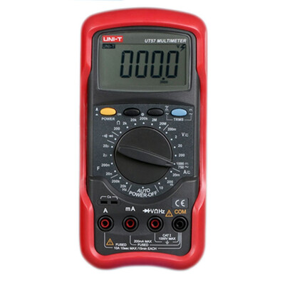 

UNIT UT55 Digital Multimeter 1000V 20A DMM AC DC Voltage Current Resistance Diode Temperature Meter Tester Ammeter Voltmeter