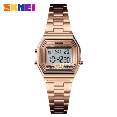 

SKMEI 1415 Men Analog Digital Watch Fashion Casual Sports Wristwatch Time Display Alarm 3ATM Waterproof Leather Strap Backlight