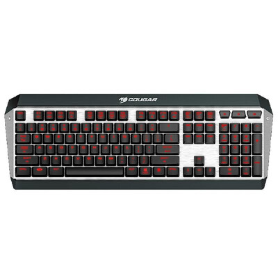 

KKmoon Cougar ATTACK X3 Professional USB Wired High-speed Gaming Esport Cherry MX Mechanical Keyboard Brown Switch 10 Programmable
