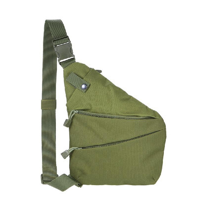 

Multifunctional Tactic Single Shoulder Bag Anti-Theft Mobile Phone Crossbody Storage Pouch Sports Fitness Hiking Pack for LeftRig