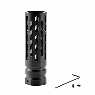

Full Metal Silencer Muffler Accessory for M4 Jinming 8s Front Water Gel Ball Blasting Toy Gear Compensator General Refitting Acce