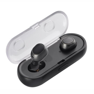 

2017 mini True Wireless Bluetooth Headsets Earbuds TWS earphones with mic charging box for iphone 77 plus 6s 5 andriod