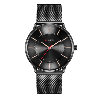 

Curren New Fashion Simple Style Business Men Watches Ultra-thin Quartz Male Wristwatches Clock Relogio Masculino