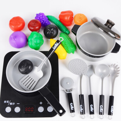 

21pcs Kids Children Baby Kitchen Tools Set Simulation Cooking Cookware Kit Role Play Ware Educational Tool 8pcs Kitchen Set12pcs