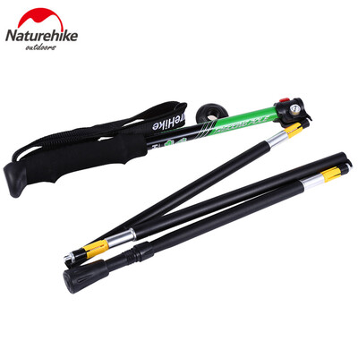 

NatureHike 5 Joint Folding Ultralight Alpenstocks Pole Climbing Stick