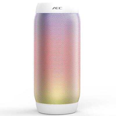 

AEC BQ - 615 PRO Bluetooth V30 Speaker with Flashing Lights 35mm Audio Port Support NFC TF Card FM Radio